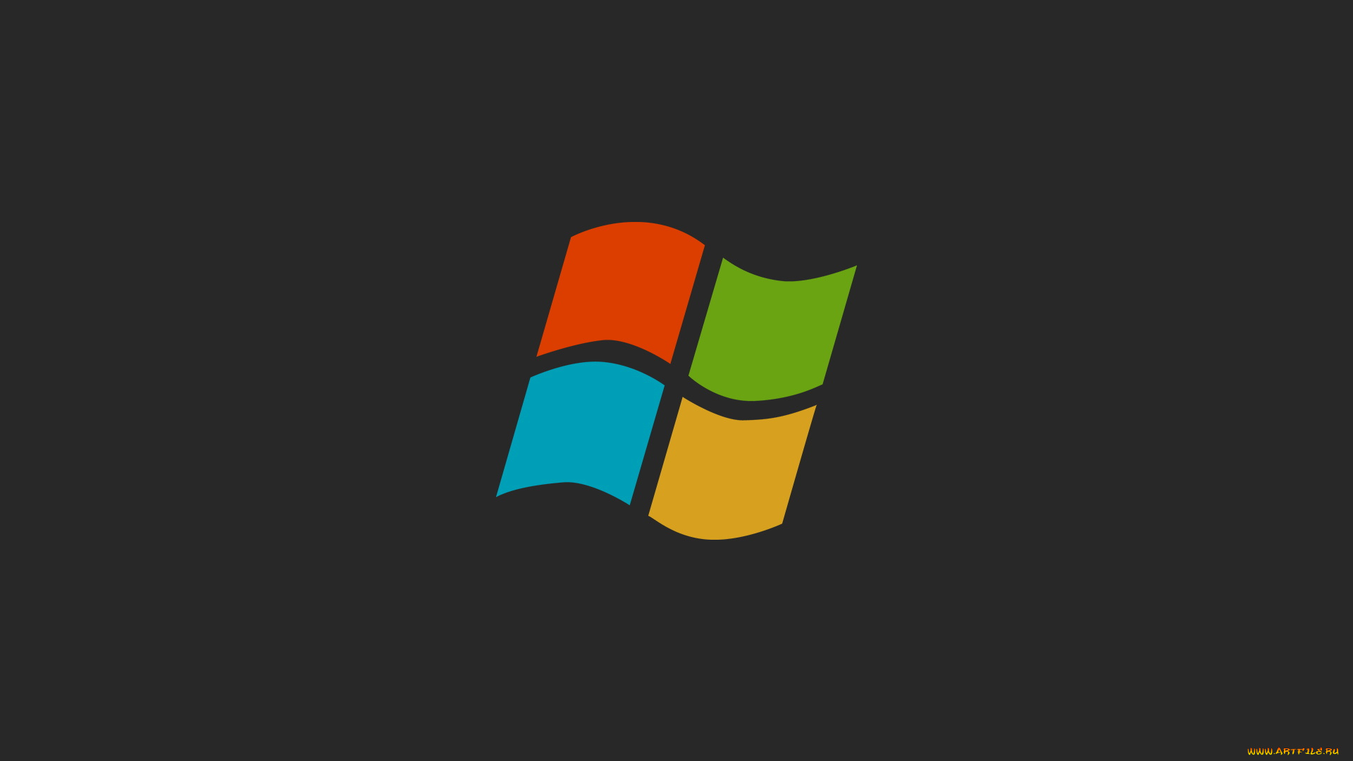 компьютеры, windows, xp, логотип