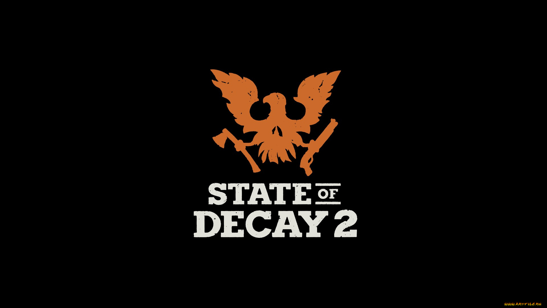 видео, игры, state, of, decay, 2, фон, логотип