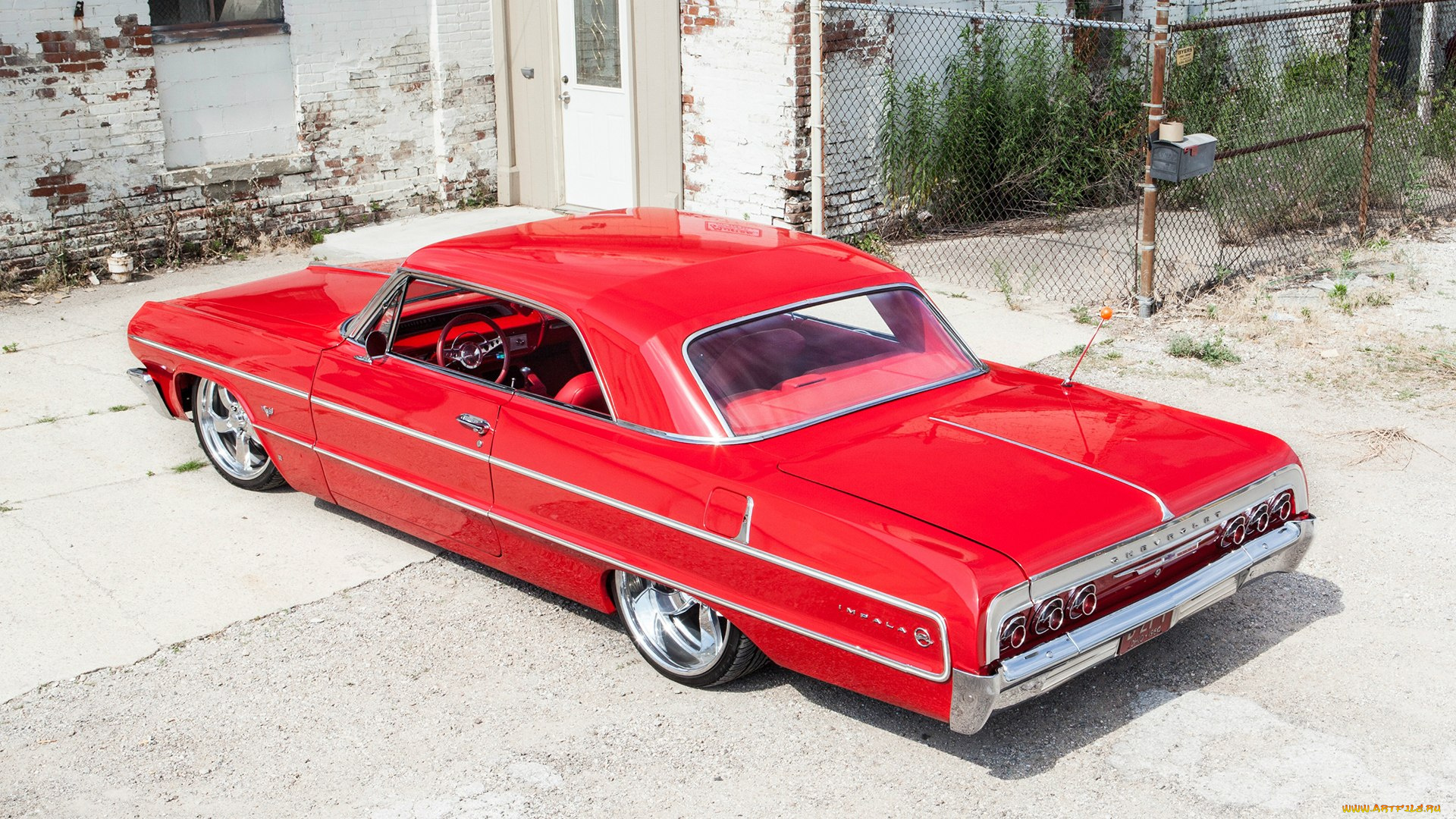 автомобили, chevrolet, impala, 1964