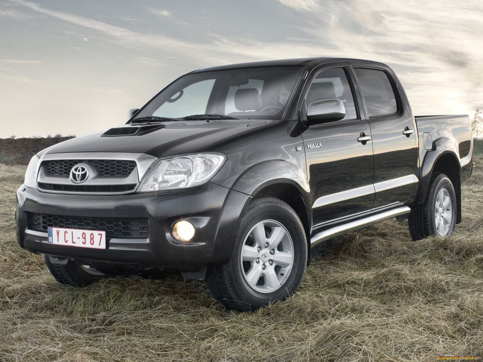 toyota, hilux, 2009, автомобили