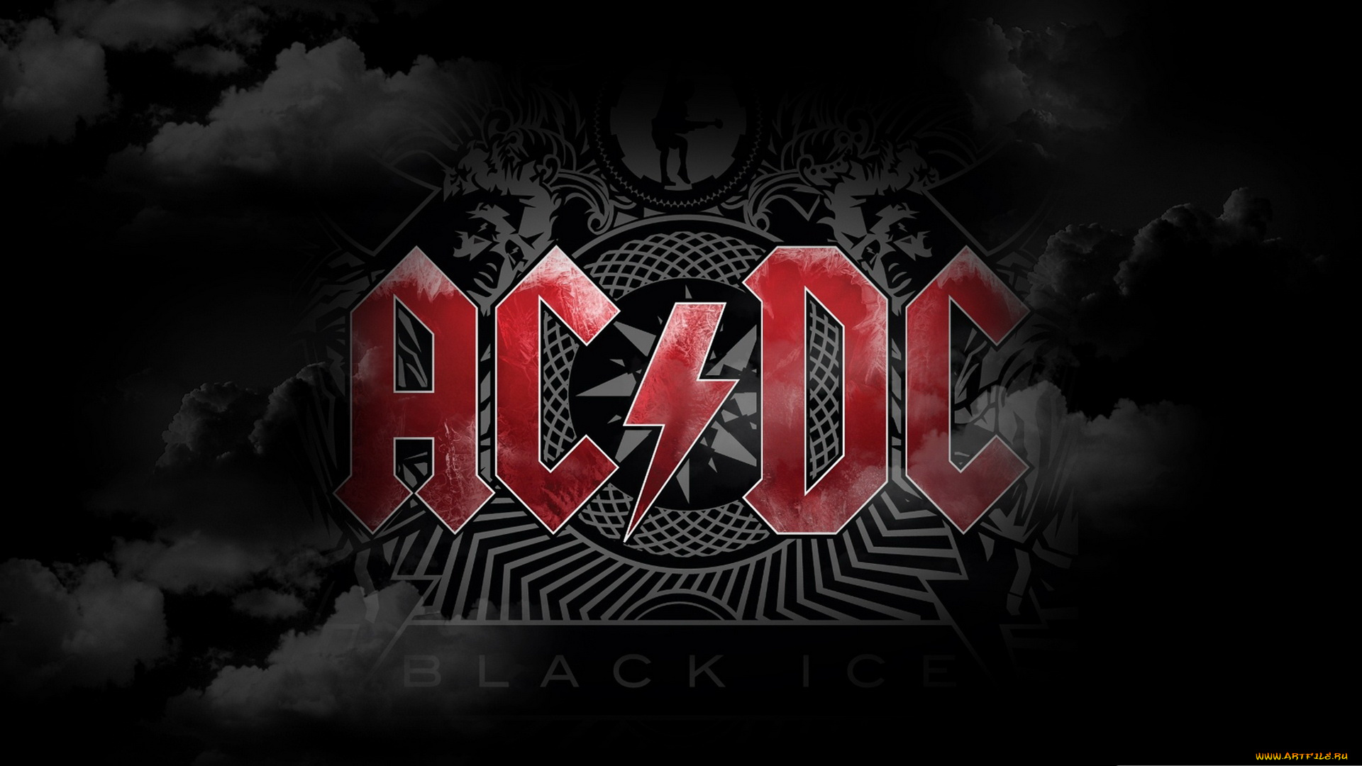 black, ice, музыка, ac, dc, альбом, группа, постер