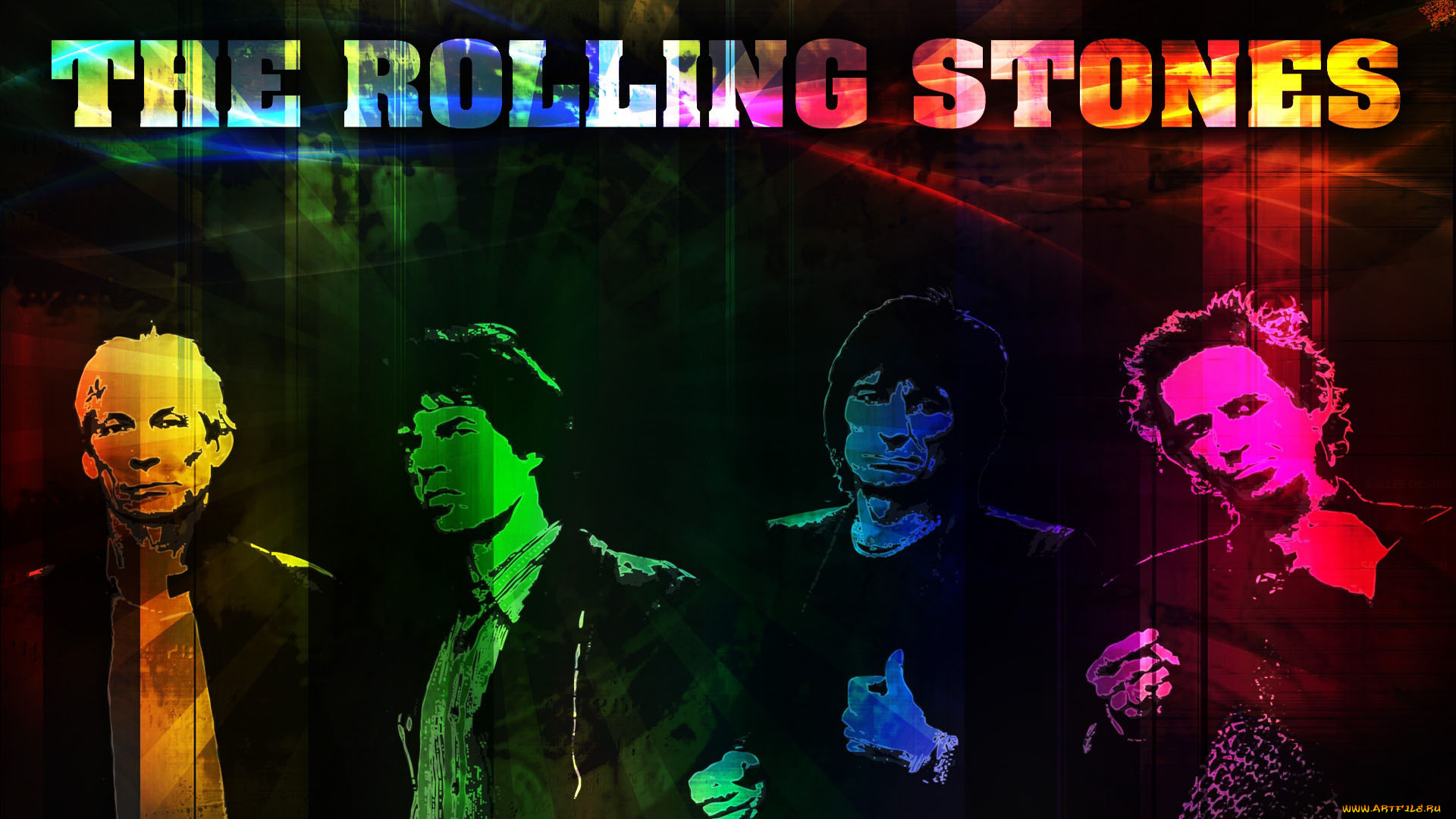 the, rolling, stones, музыка, афиша, группа, рок