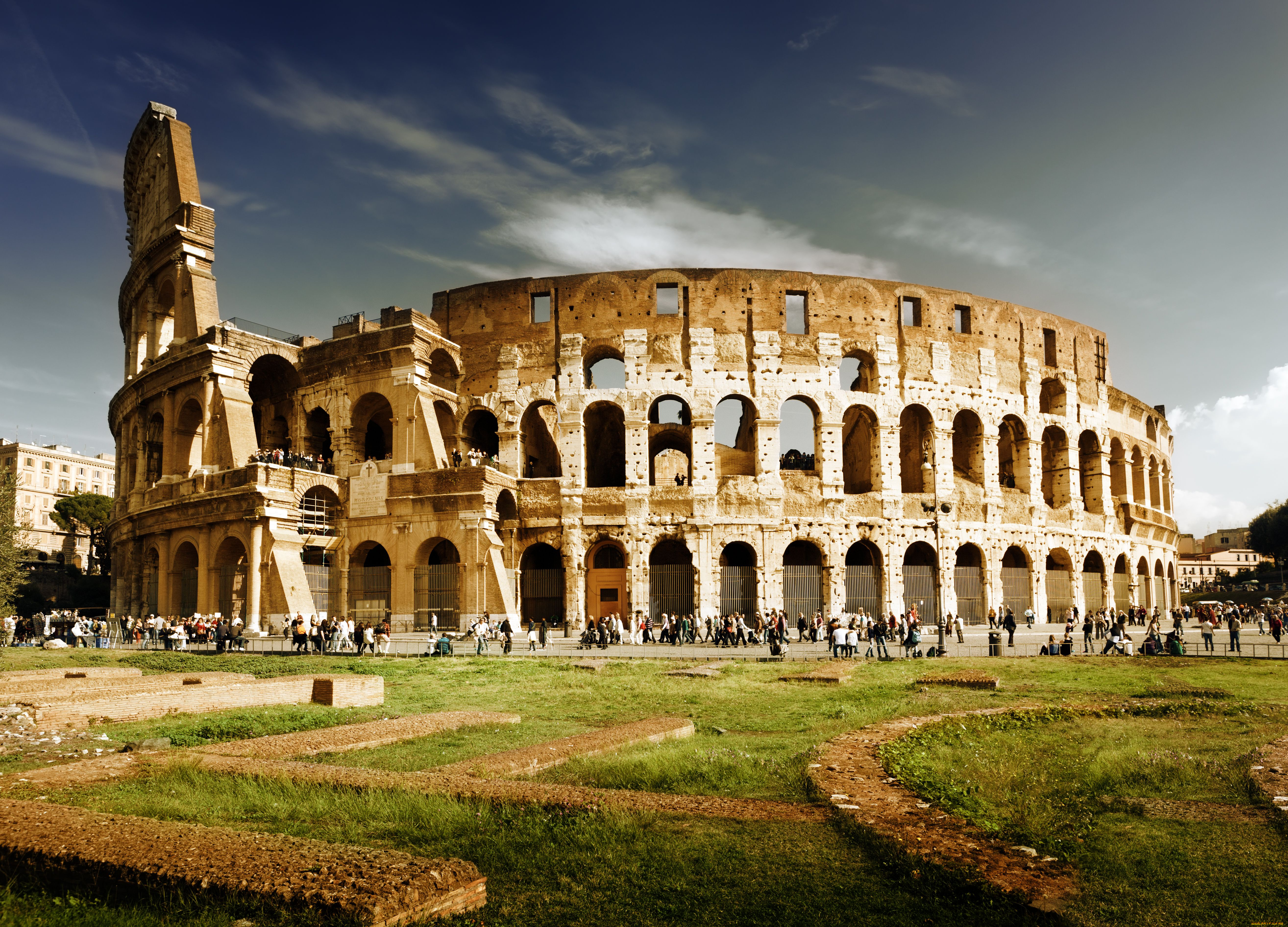 города, рим, ватикан, италия, rome, italy, colosseum, колизей