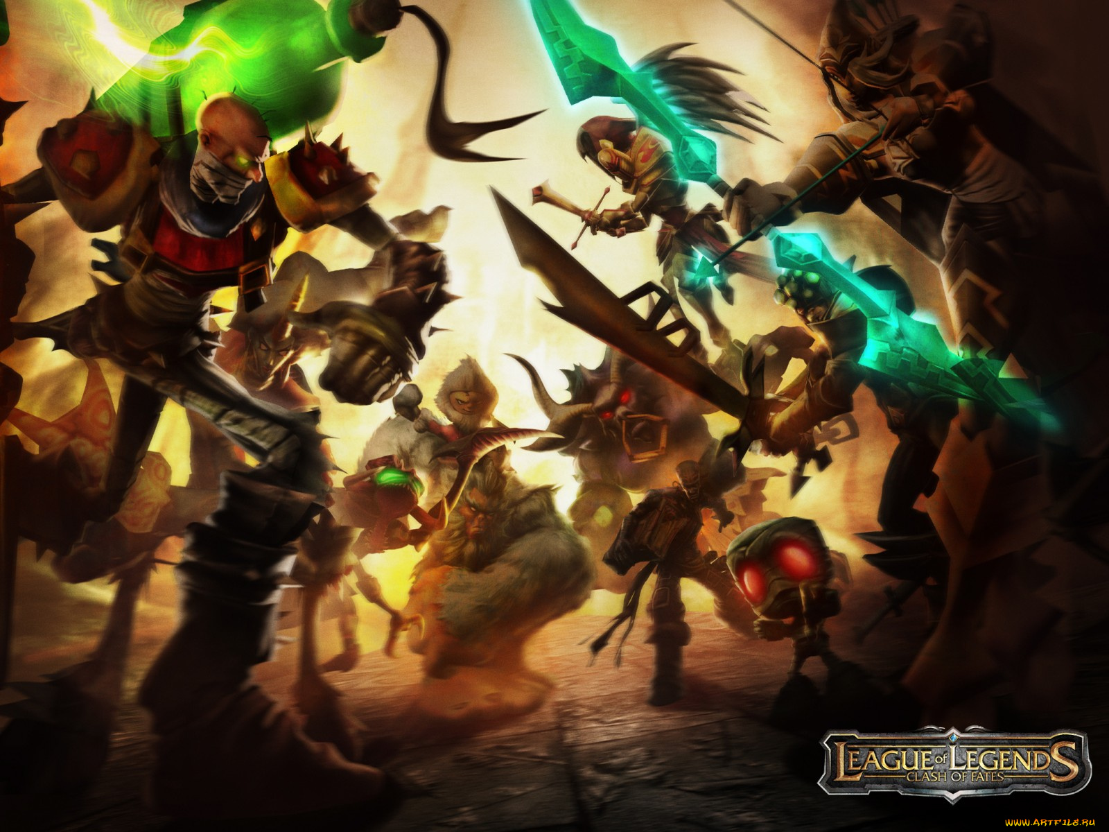 league, of, legends, clash, fates, видео, игры