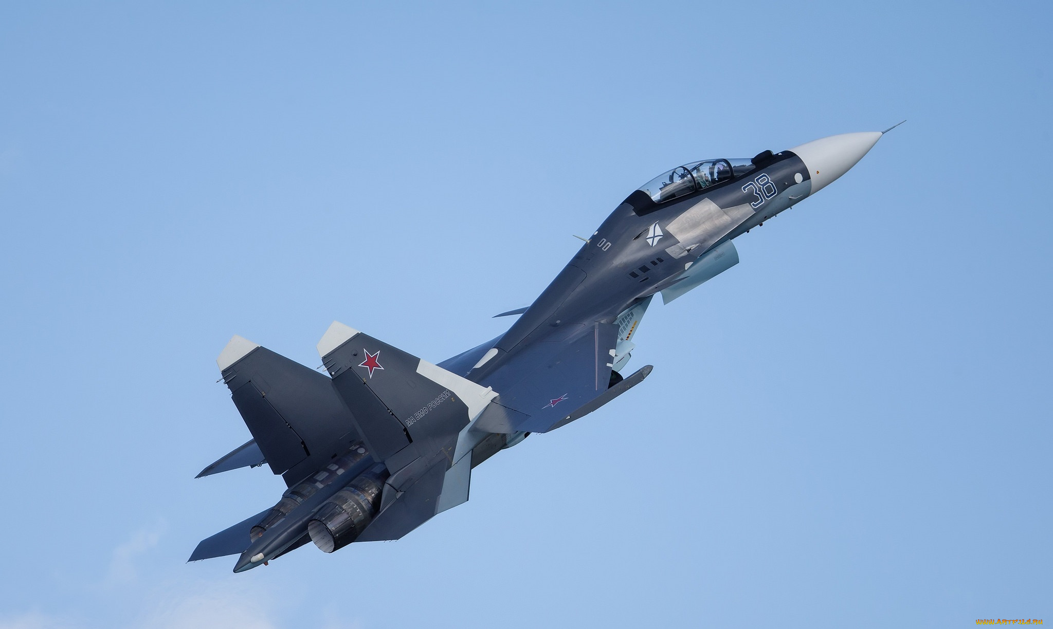 su-30sm, авиация, боевые, самолёты, истребитель