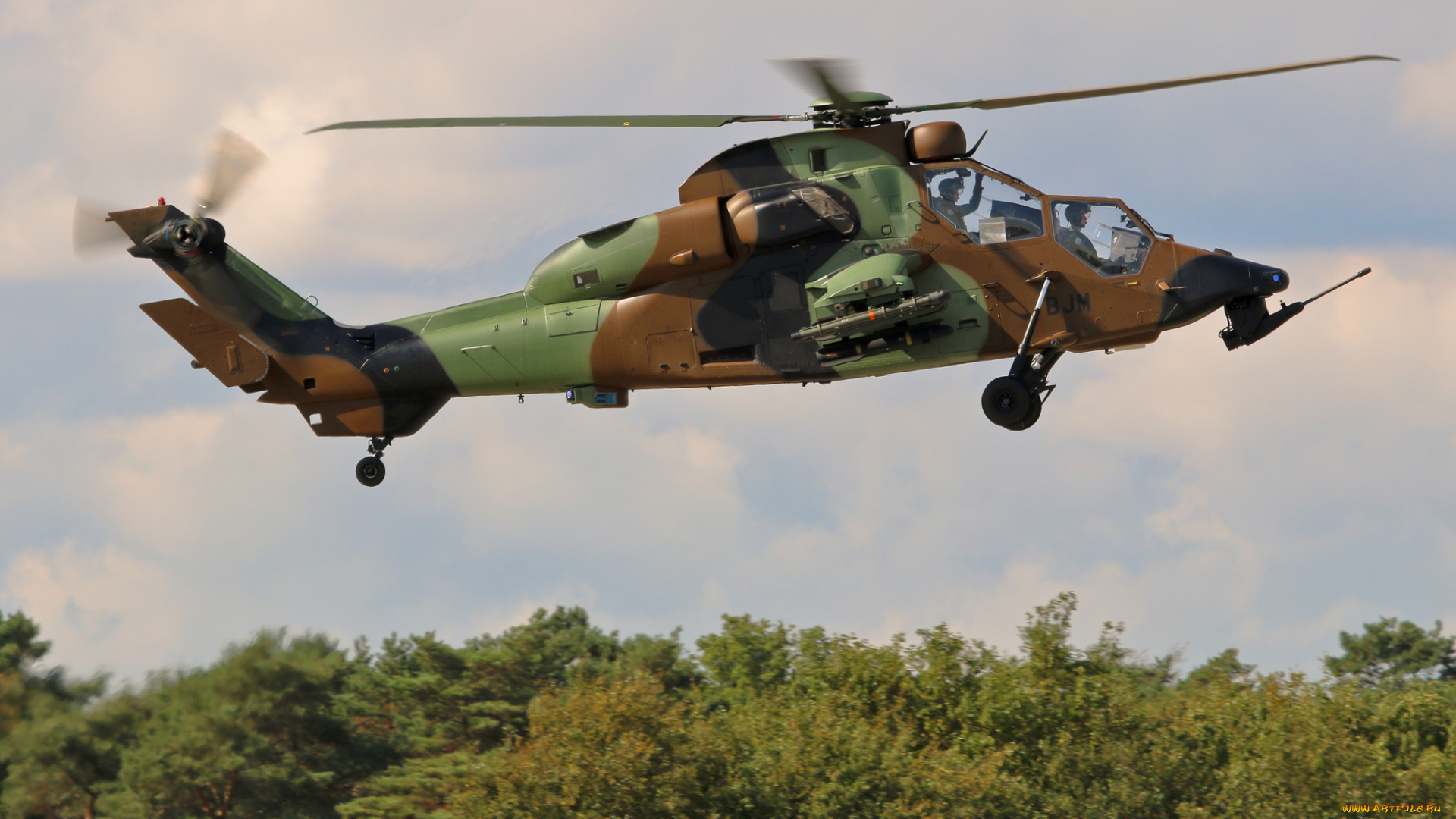 ec-665, tiger, авиация, вертолёты, вертушка