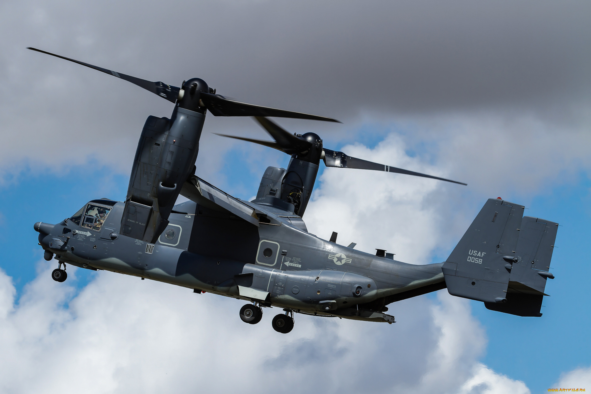 bell-boeing, cv-22b, osprey, авиация, другое, вертушка