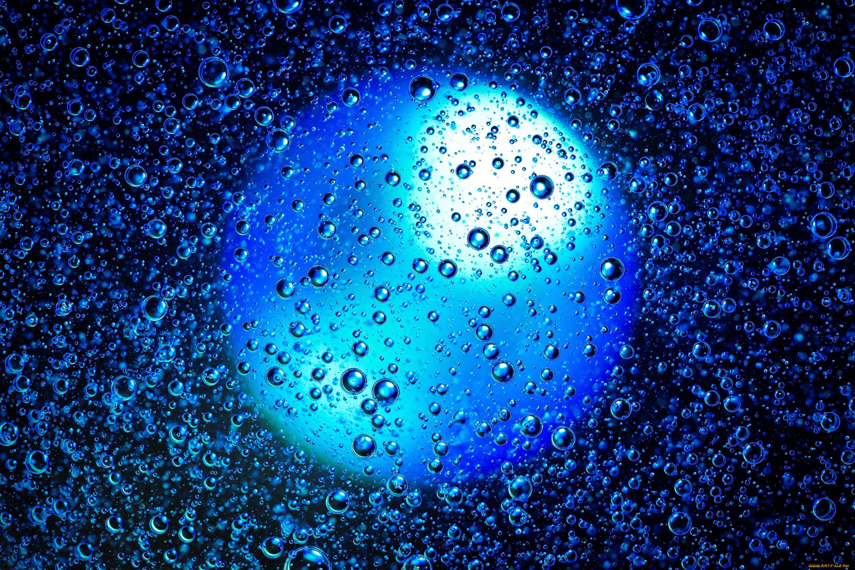 3д, графика, шары, , balls, синий, шар, пузыри