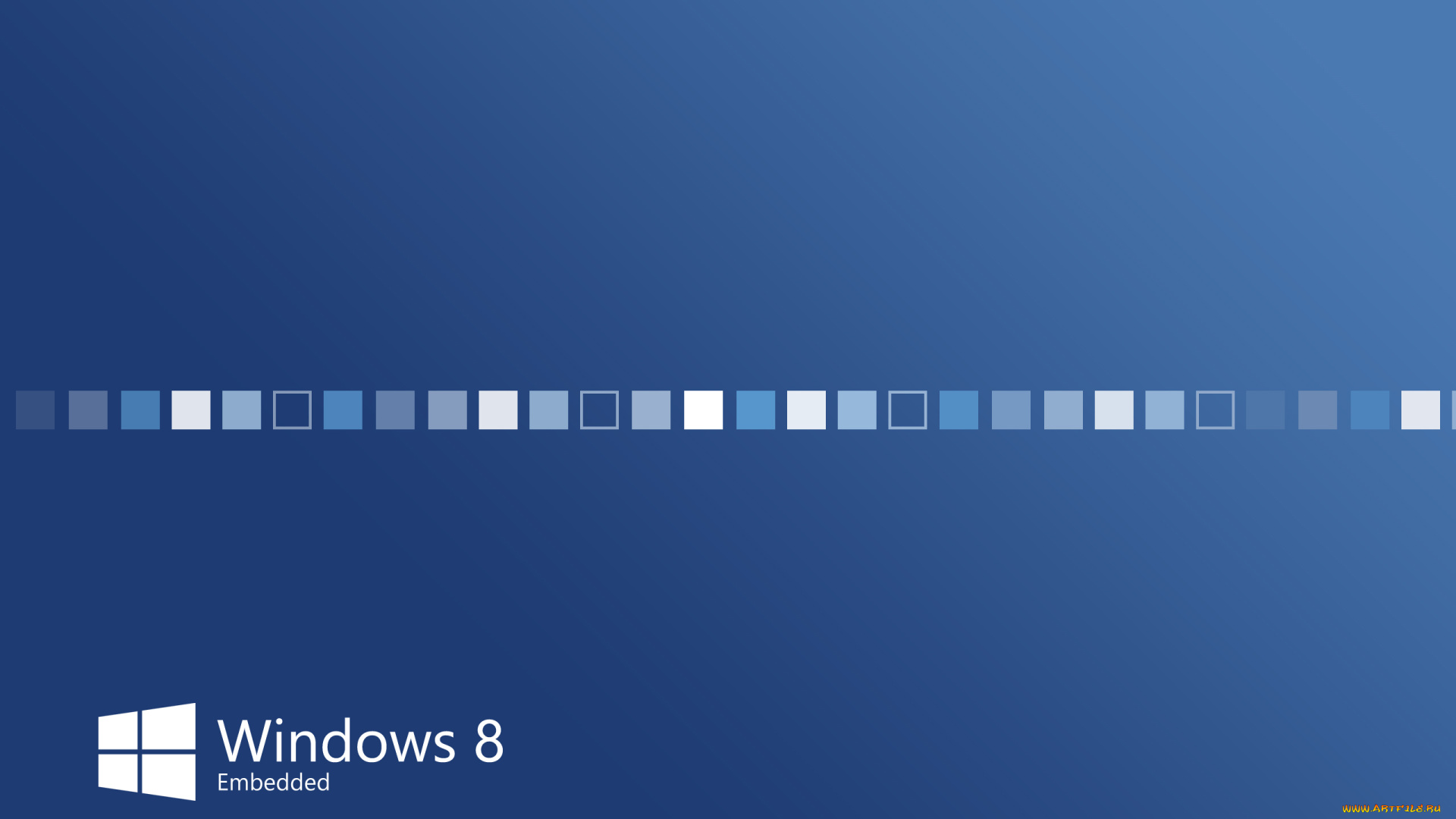 компьютеры, windows, синий, квадратики