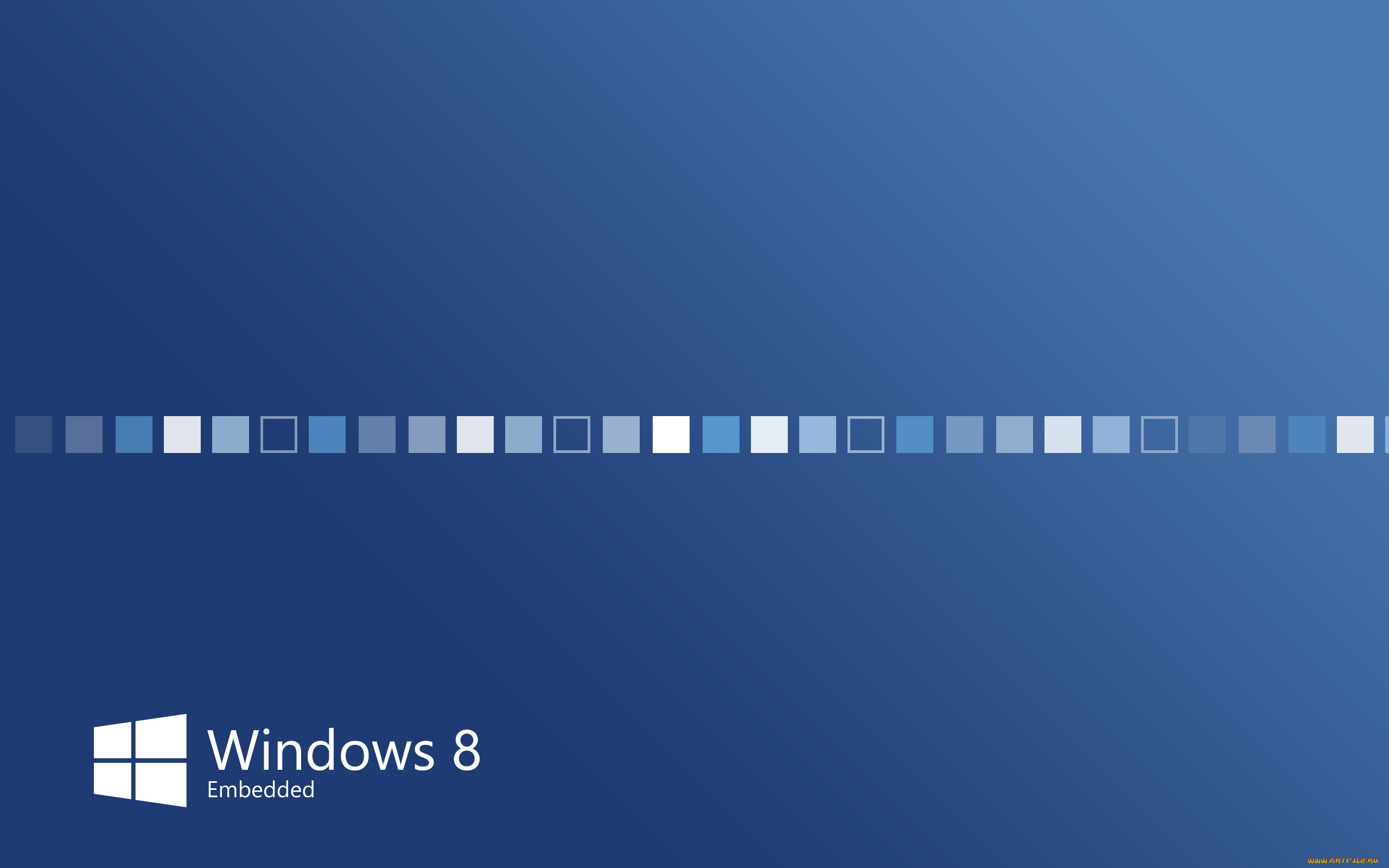 компьютеры, windows, синий, квадратики