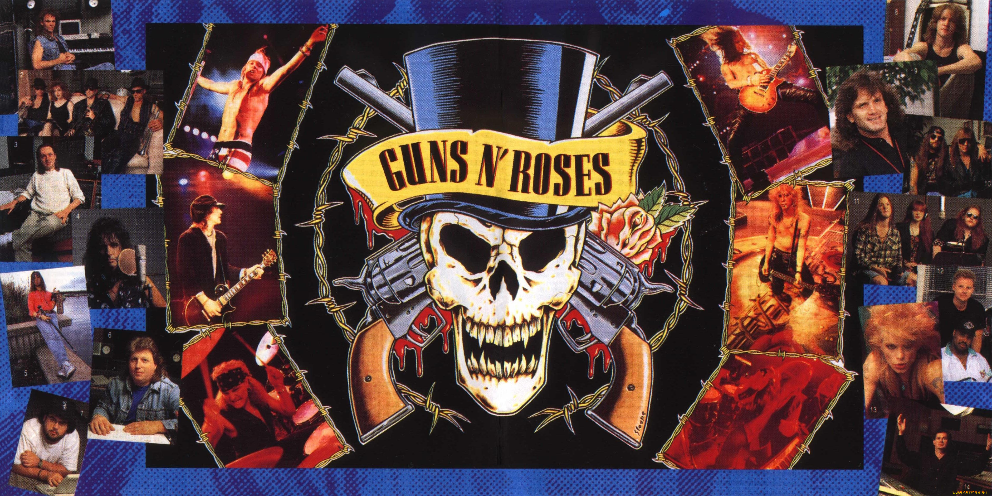 guns-n-roses, музыка, guns, n`, roses, логотип