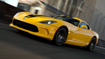 Картинка dodge viper автомобили мощь скорость стиль автомобиль