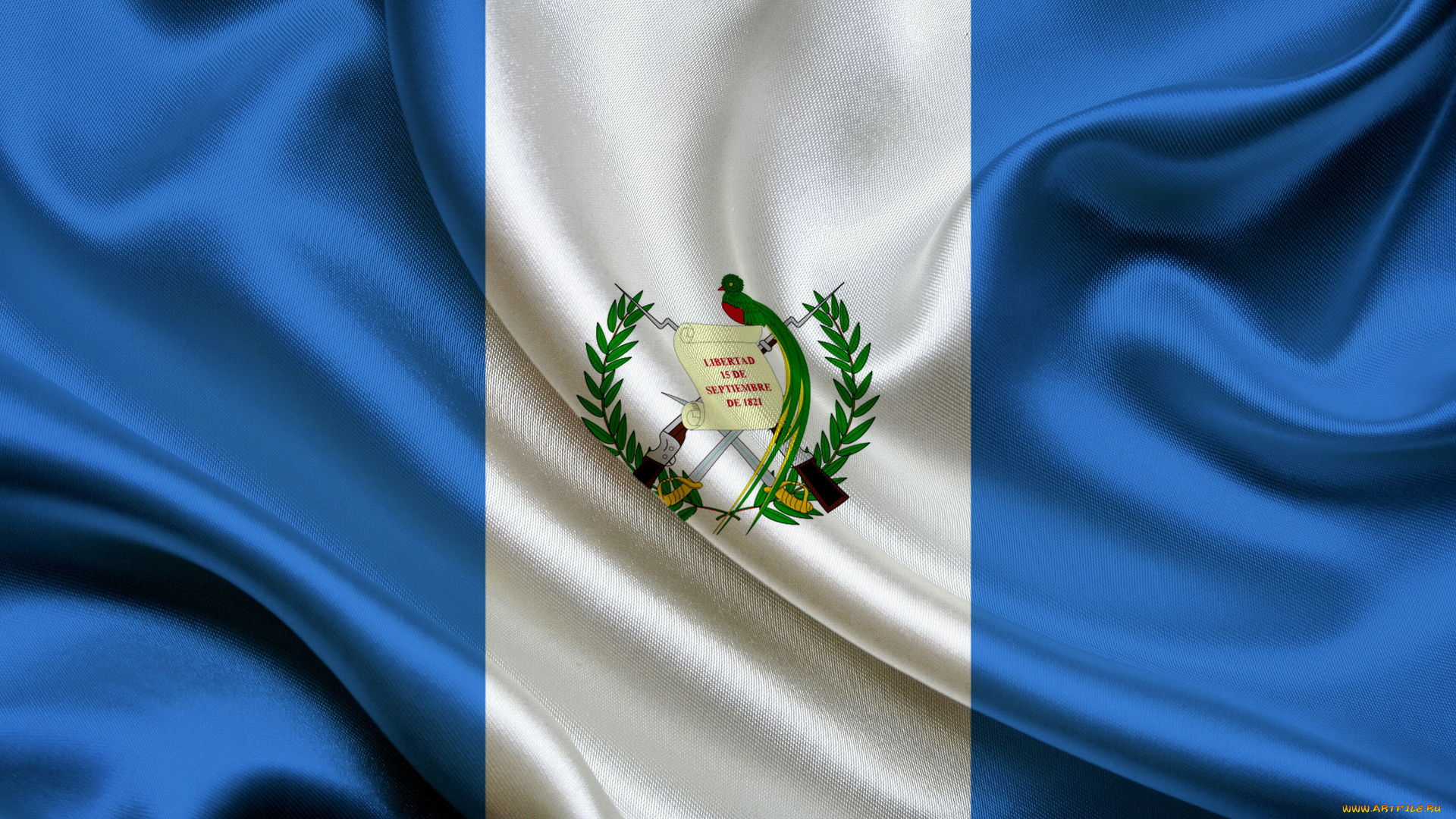 гватемала, разное, флаги, гербы, гватемалы, флаг