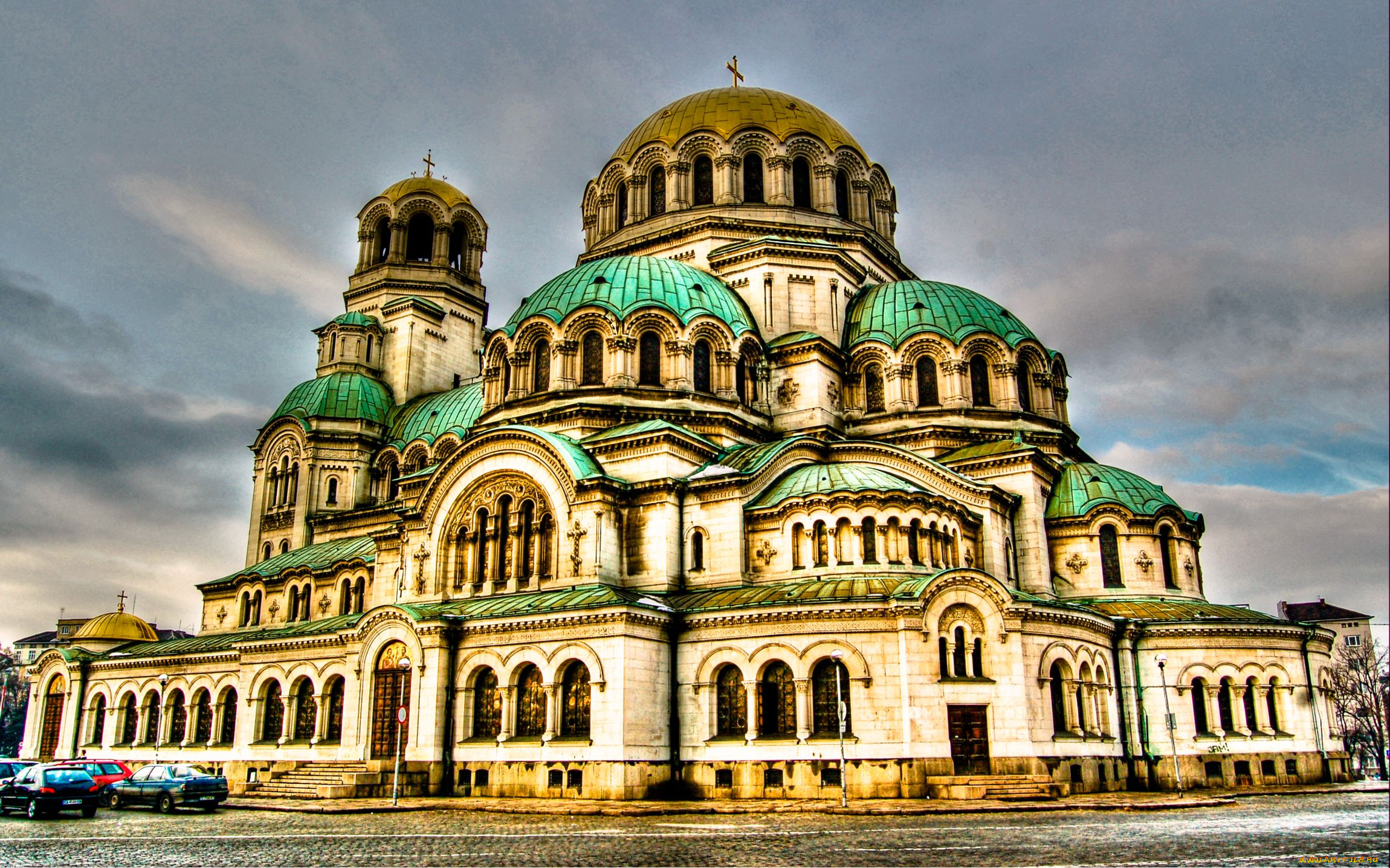 собор, александра, невского, софия, болгария, города, православные, церкви, монастыри, огромный, купола