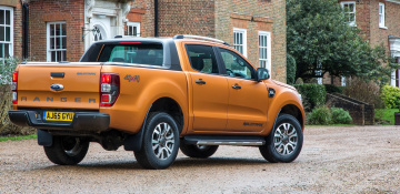 Картинка автомобили ford ranger 2015г uk-spec wildtrak