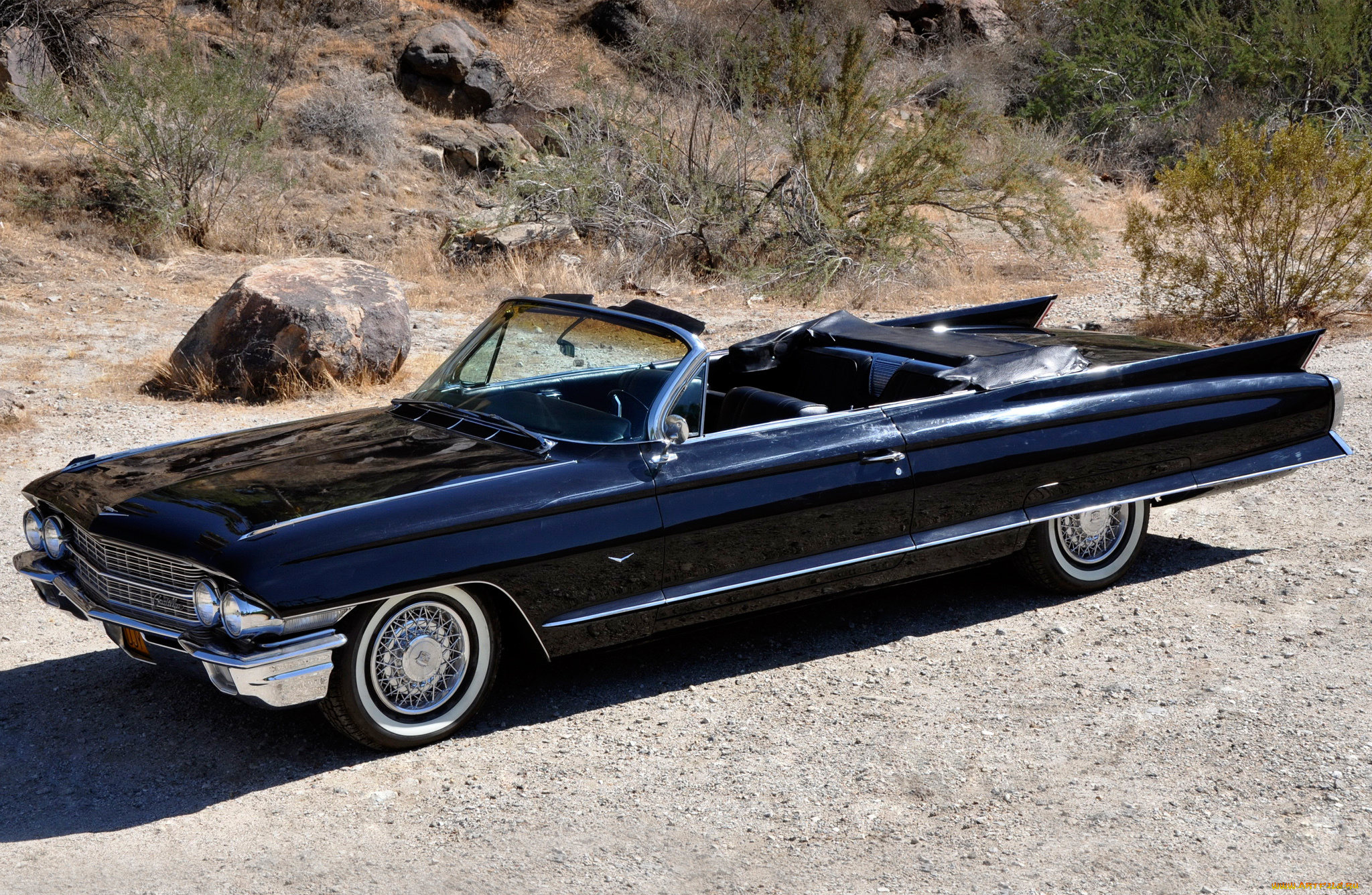 cadillac, sixty, two, convertible, 1961, автомобили, cadillac, two, sixty, 1961, convertible