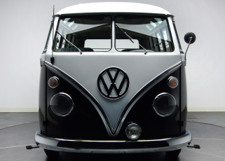 Картинка volkswagen+t1+deluxe+samba+bus+1964 автомобили volkswagen 1964 bus samba deluxe t1