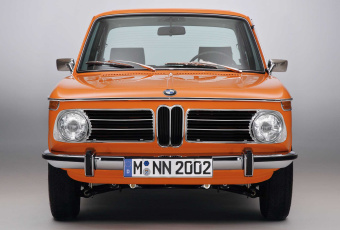 Картинка bmw+2002tii+2006 автомобили bmw 2002tii 2006 оранжевый