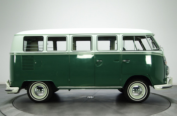Картинка volkswagen+t1+deluxe+bus+1964 автомобили volkswagen bus deluxe t1 1964