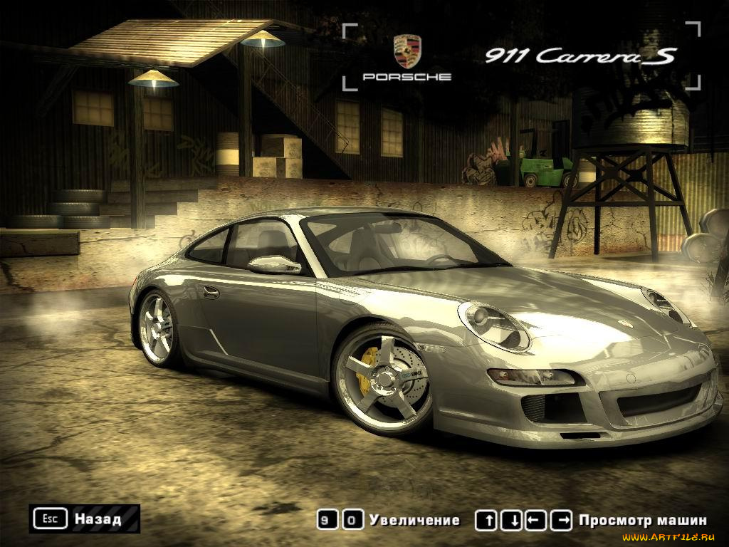 porshe, 911, carrera, видео, игры, need, for, speed, most, wanted