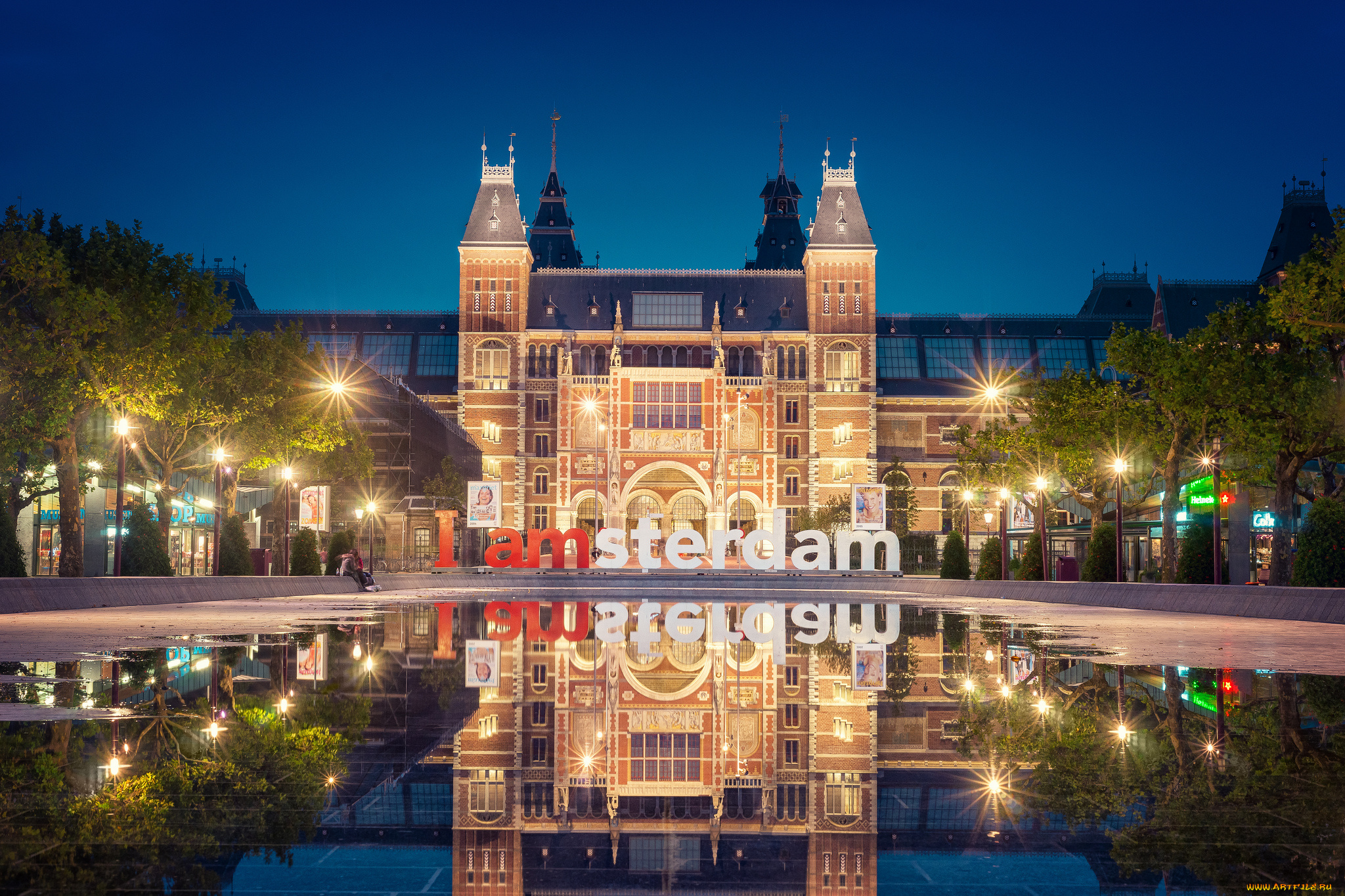 города, амстердам, , нидерланды, здание, буквы