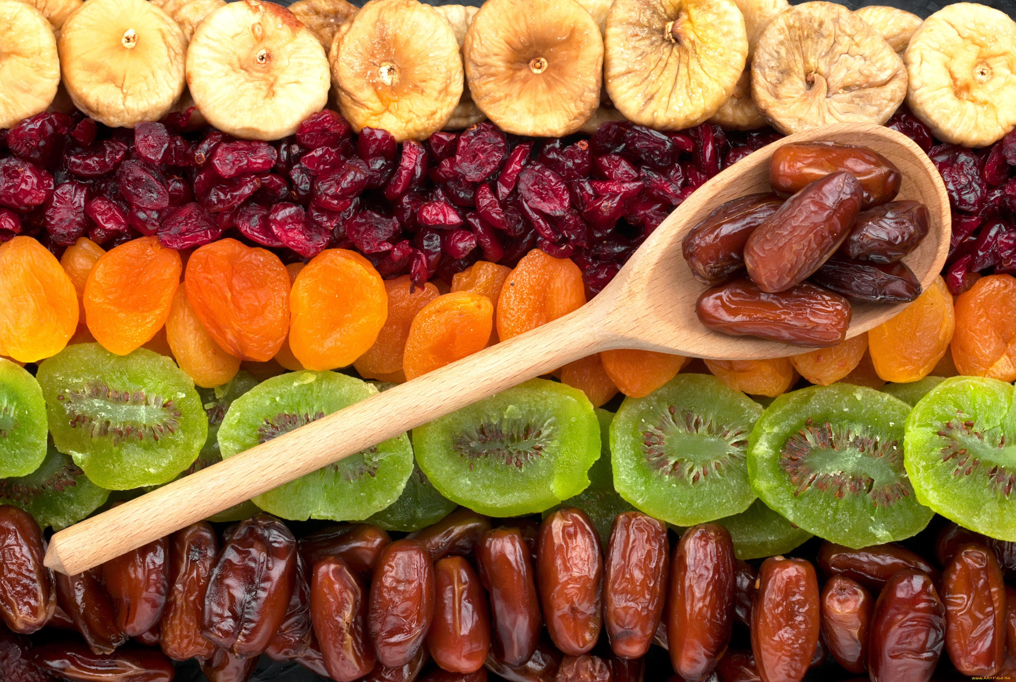 еда, фрукты, , ягоды, инжир, киви, курага, финики, fruit, сухофрукты