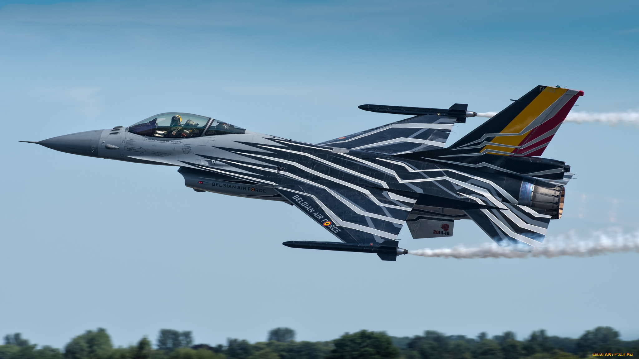 general, dynamics, f-16am, fighting, falcon, авиация, боевые, самолёты, ввс