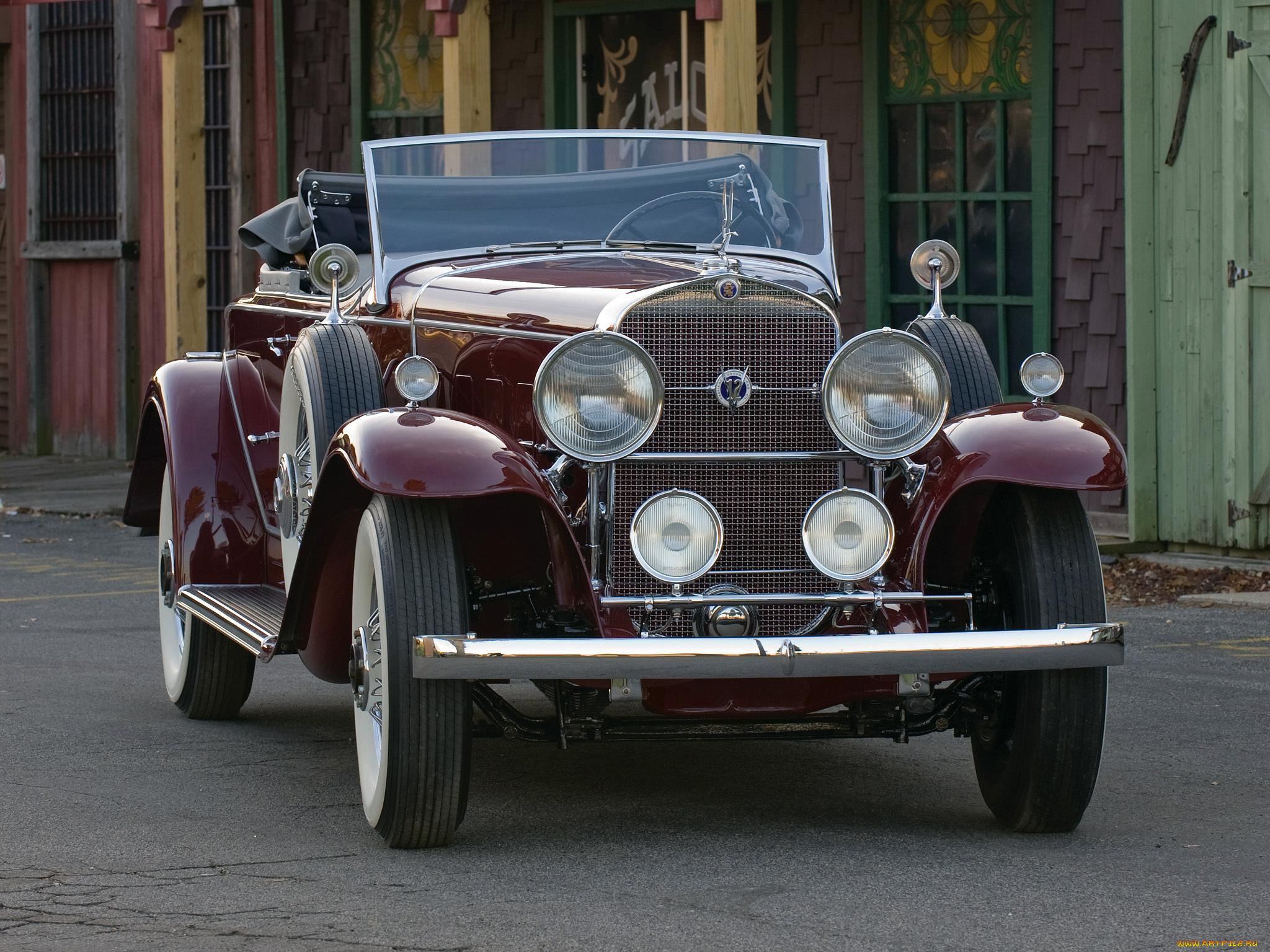 cadillac, v12, roadster, by, fleetwood, 1931, автомобили, классика, авто