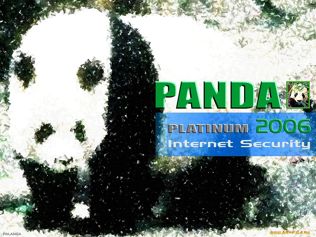 panda, platinum, 2006, компьютеры, unknown, разное