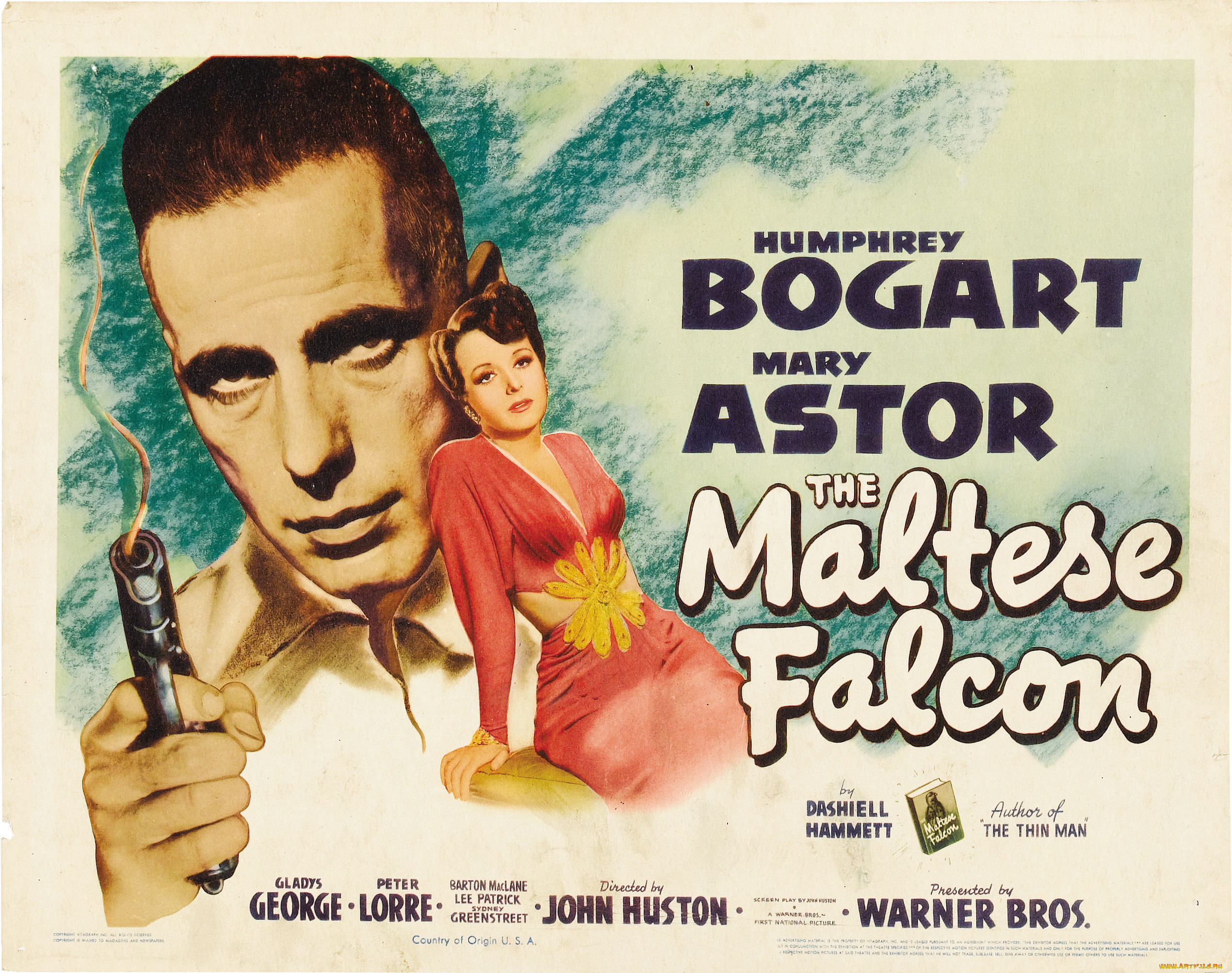 the, maltese, falcon, , 1941, кино, фильмы, -unknown, , другое, мальтийский, сокол, фильм, нуар, мелодрама, криминал, детектив, humphrey, bogart, mary, astor