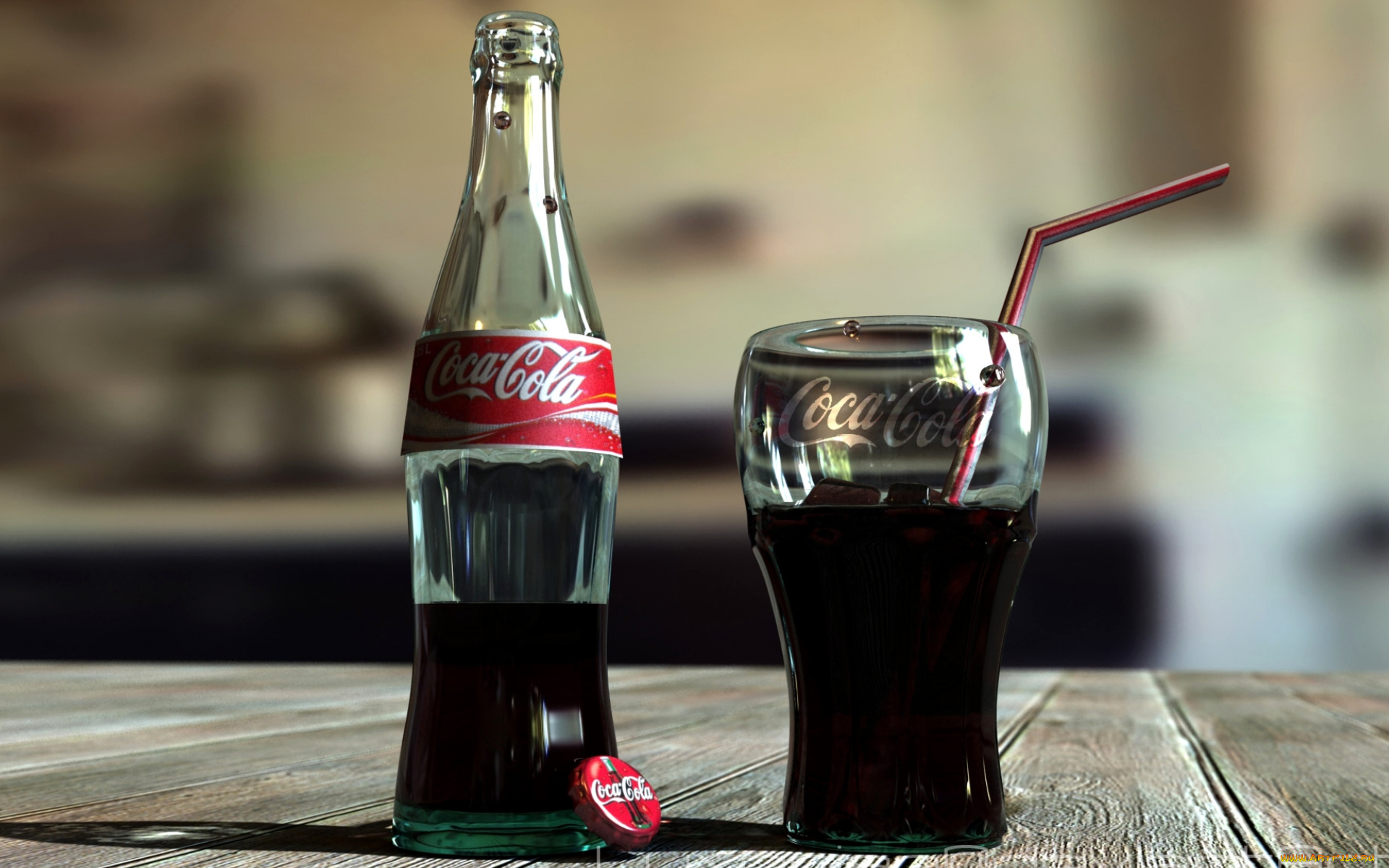 бренды, coca, cola