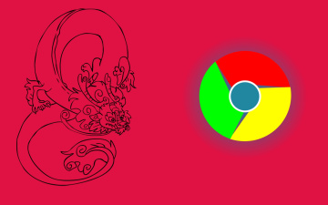 Картинка компьютеры google +google+chrome фон логотип