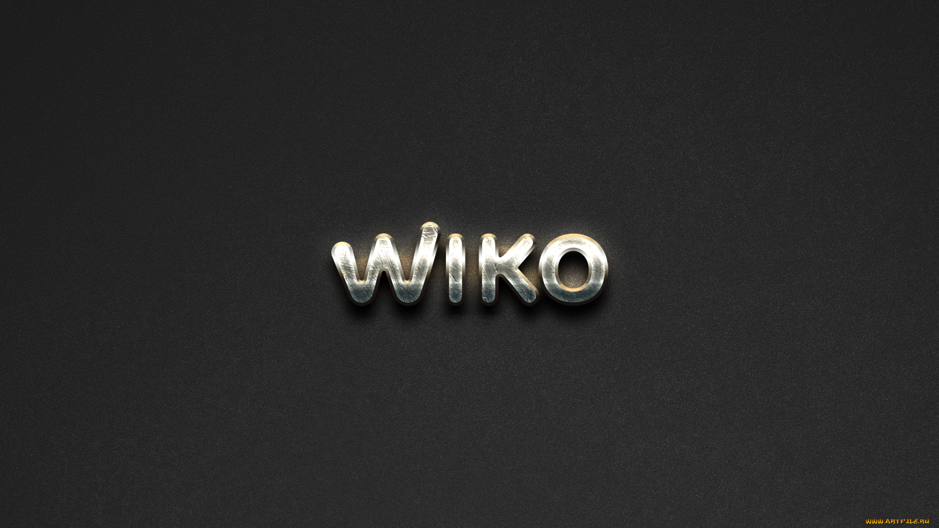wiko, mobile, бренды, -, другое, телекоммуникации, китайская, компания, эмблемы, креатив, wiko, каменный, серый, steel, art, tinno, mobile, стальной, логотип