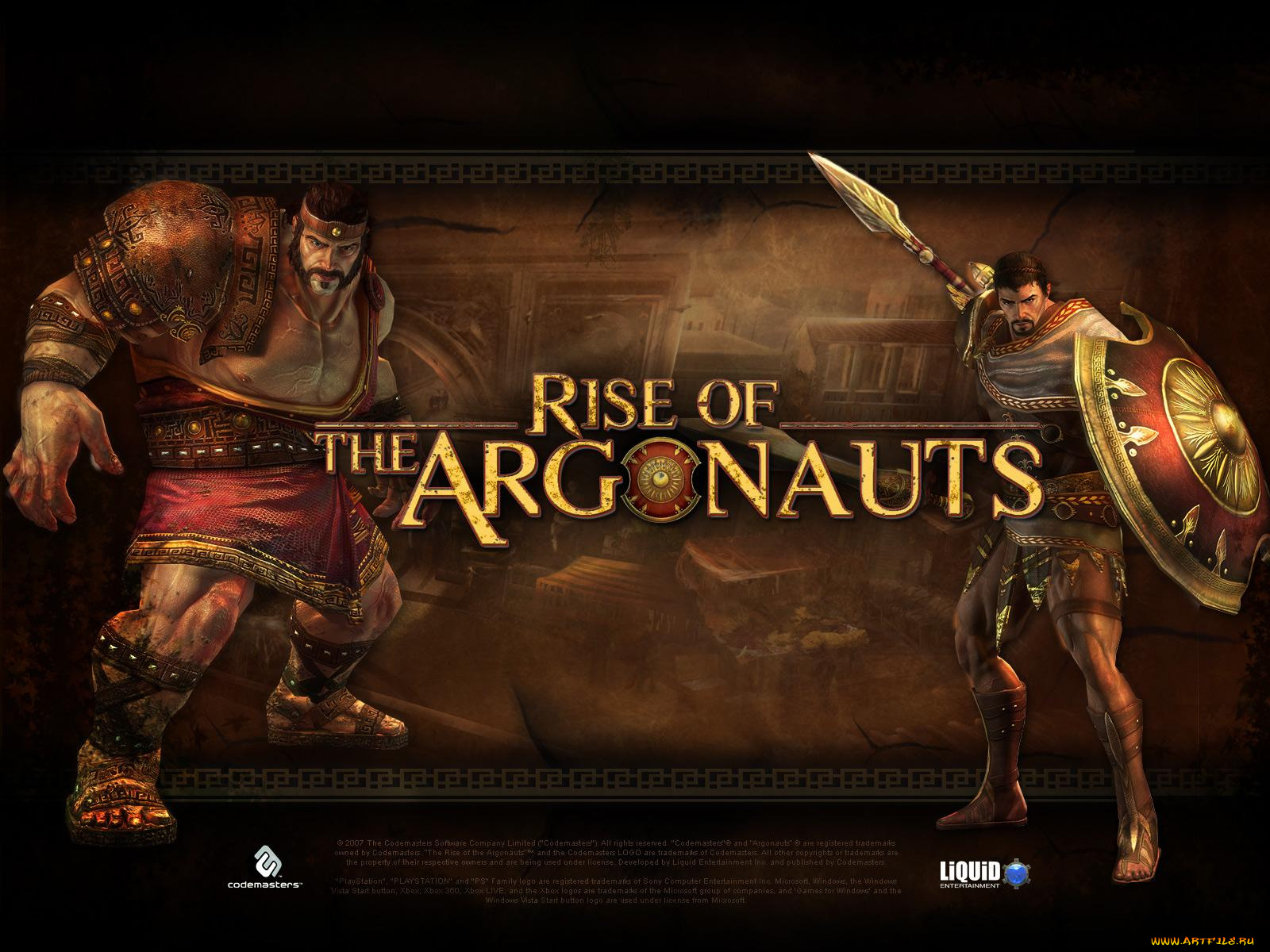 rise, of, the, argonauts, видео, игры