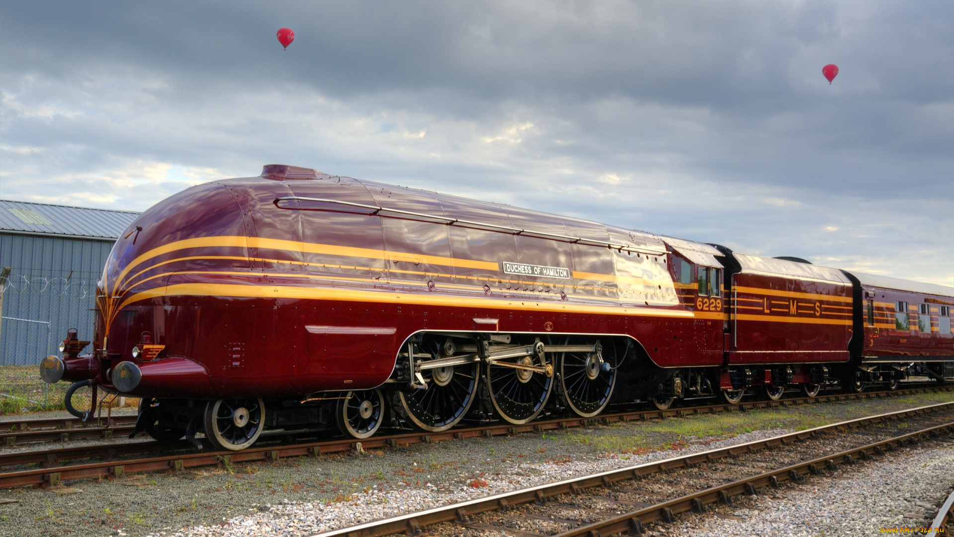 railfest, 2012, техника, поезда, поезд, воздушные, шары, локомотив, рельсы