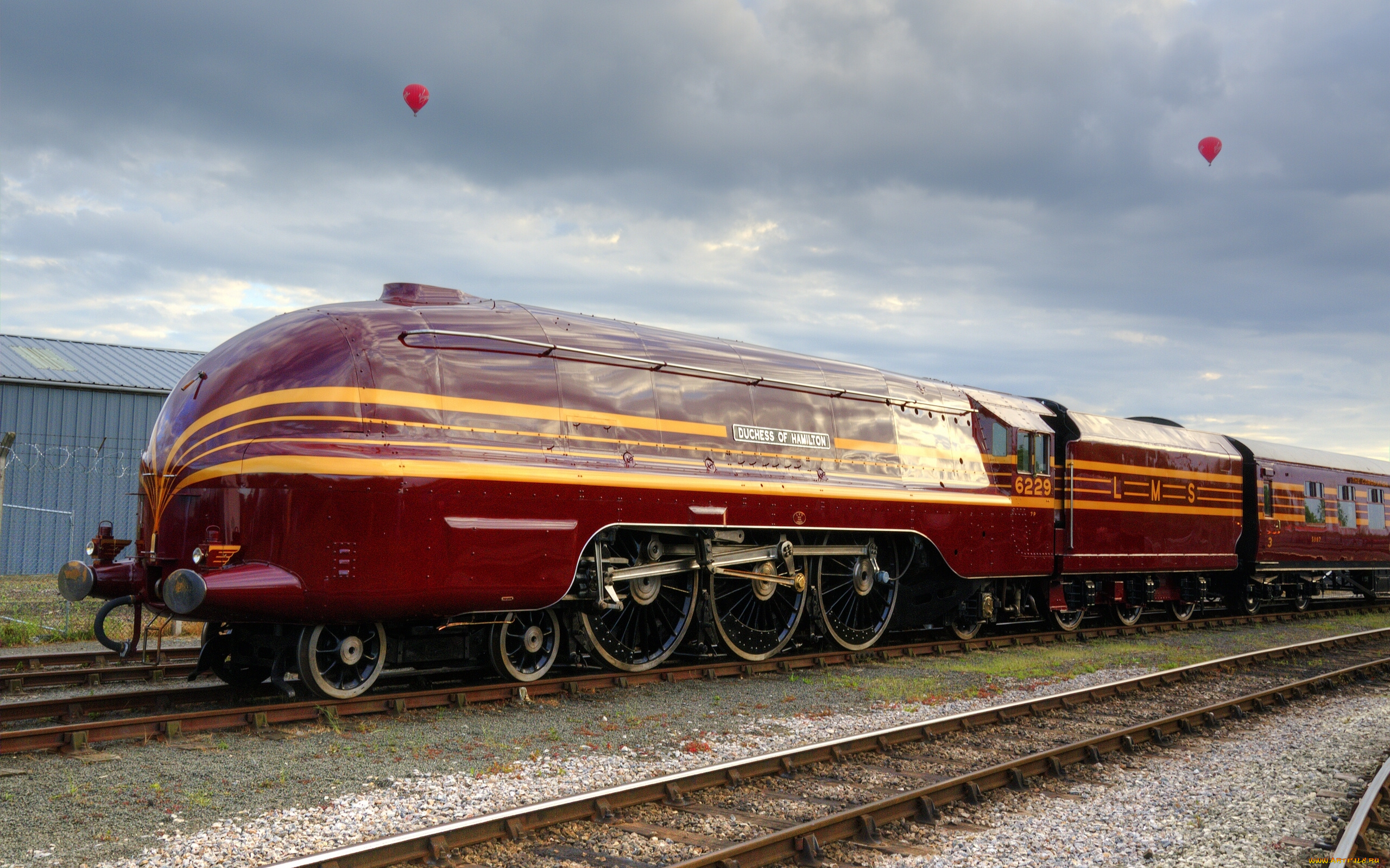 railfest, 2012, техника, поезда, поезд, воздушные, шары, локомотив, рельсы