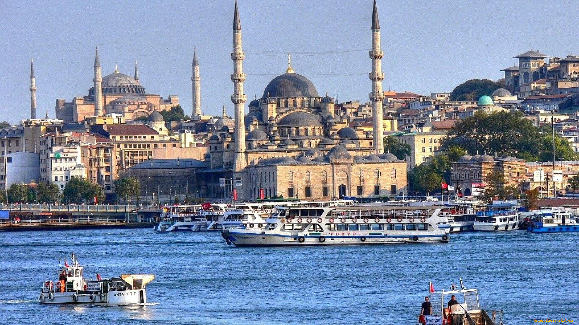 города, стамбул, , турция, мечеть