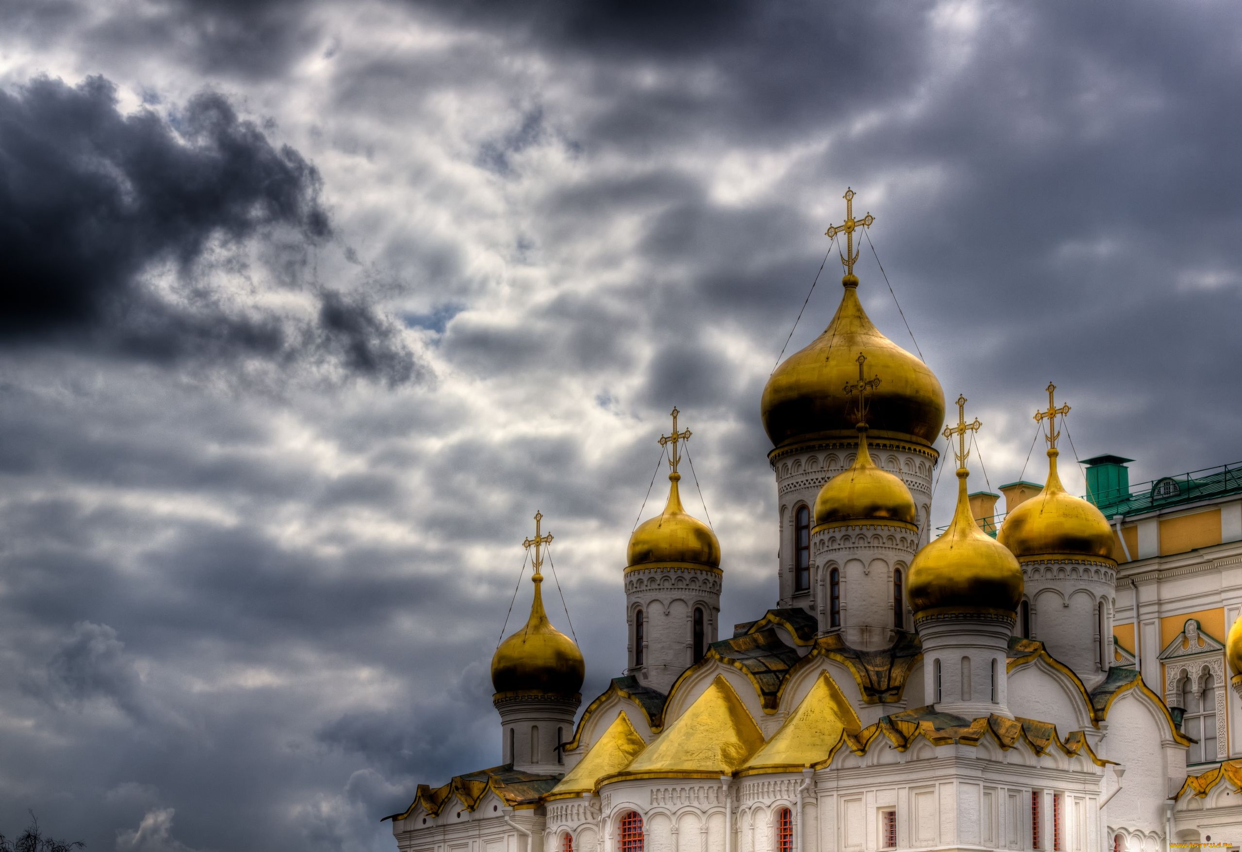 города, православные, церкви, монастыри, москва, купола, кремль