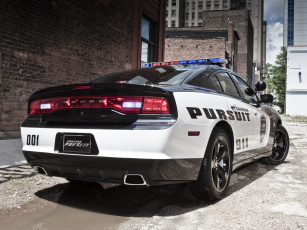 Картинка dodge charger pursuit автомобили полиция