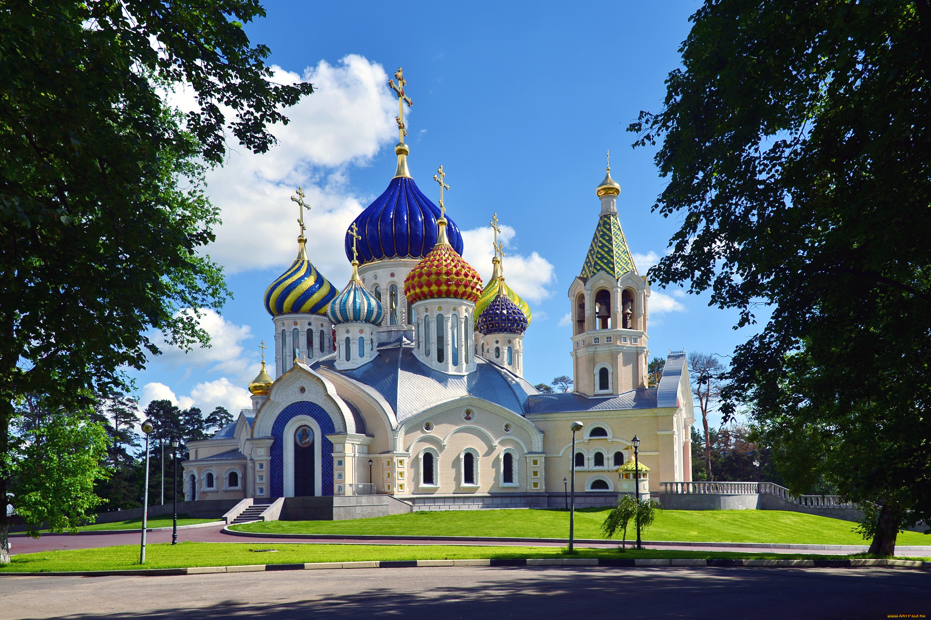 города, православные, церкви, монастыри, купола, россия
