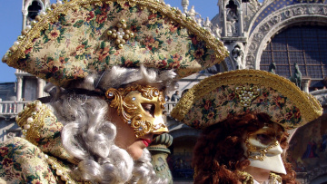 Картинка разное маски карнавальные костюмы карнавал италия маска