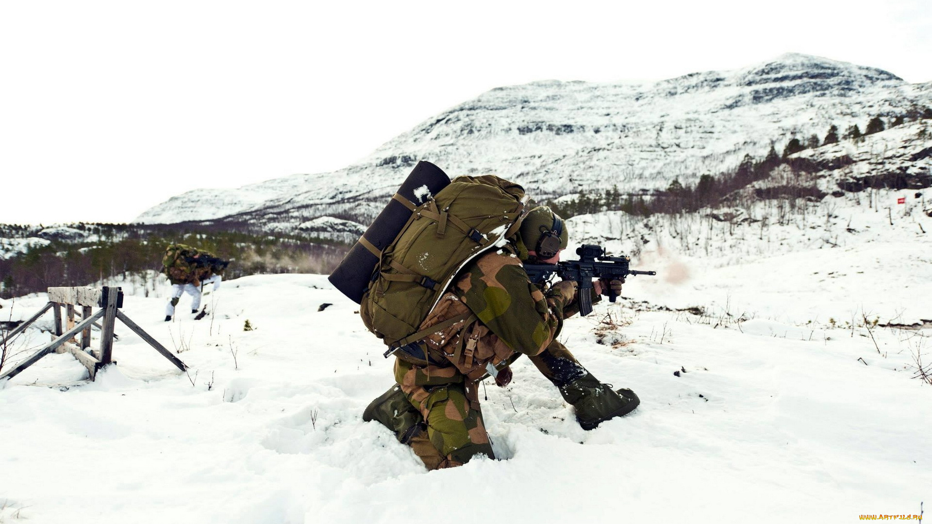 оружие, армия, спецназ, солдаты, norwegian, army