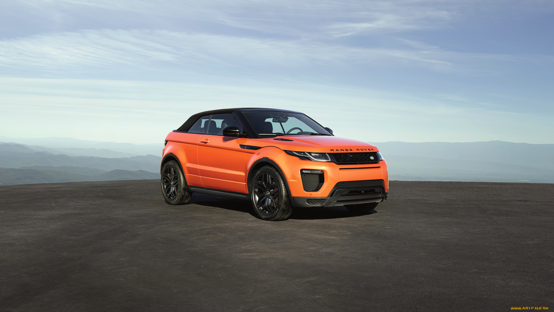 автомобили, range, rover, range, rover, evoque, convertible, 2016г