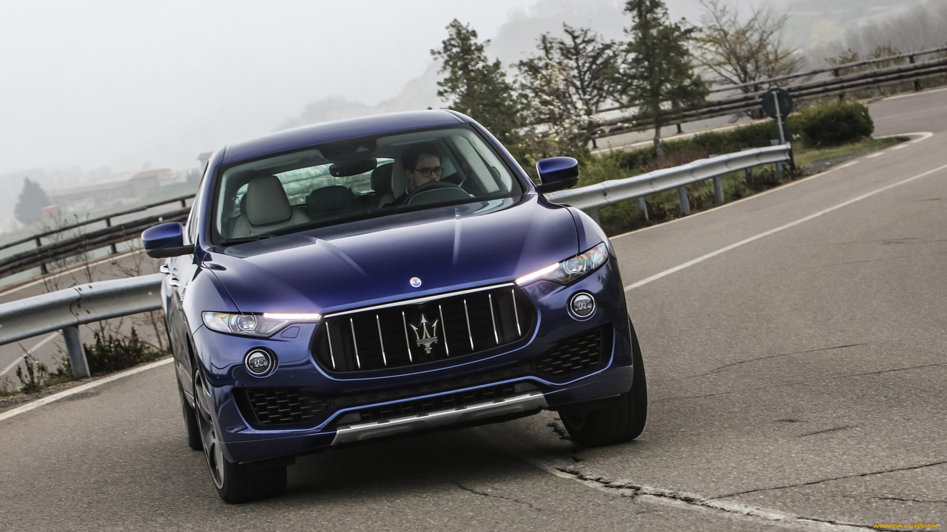 maserati, levante, 2017, автомобили, maserati, синий, 2017, levante