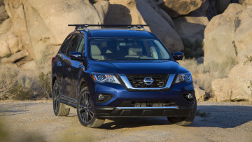 Nissan pathfinder 2018 - фото, характеристика, цена Nissan pathfinder 2018 - фото, характеристика, цена
