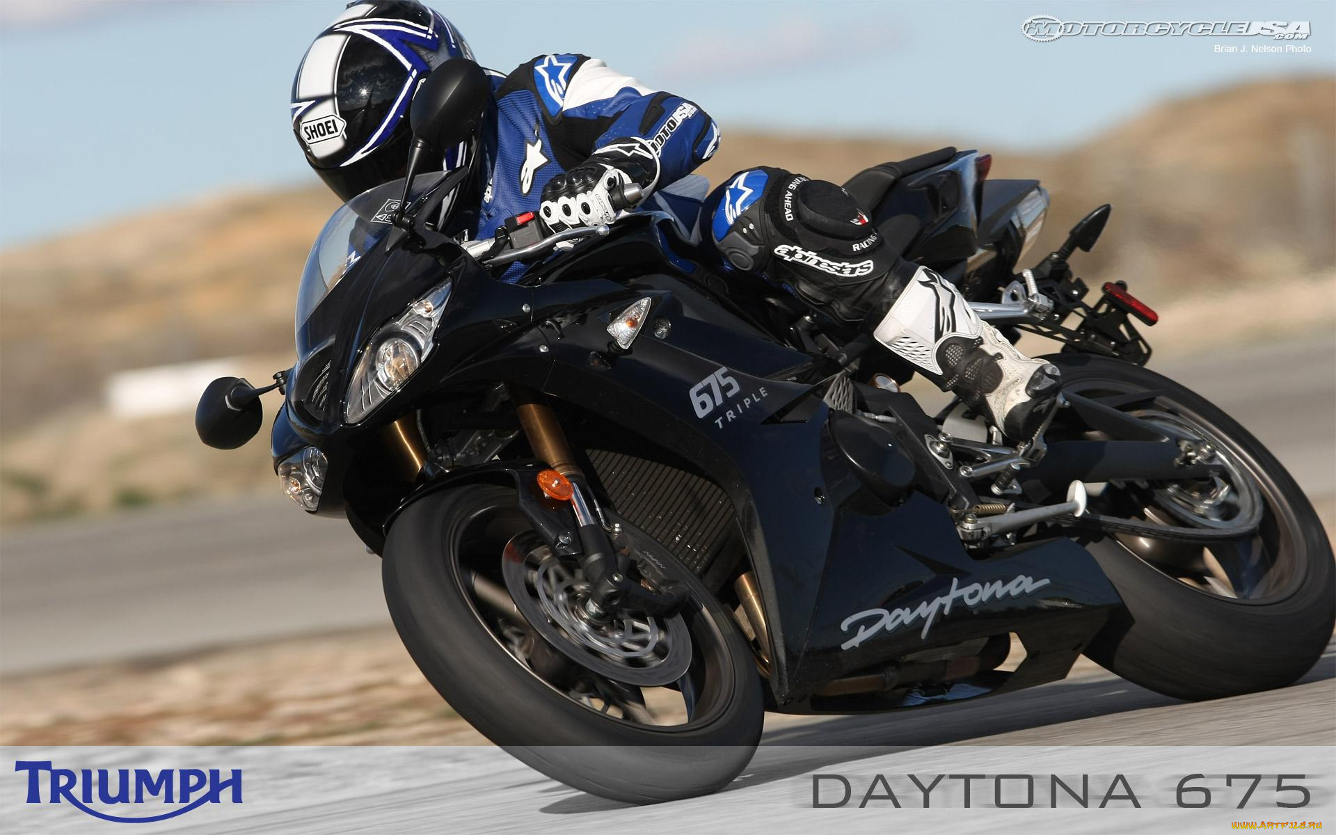 2009, triumph, daytona, 675, мотоциклы