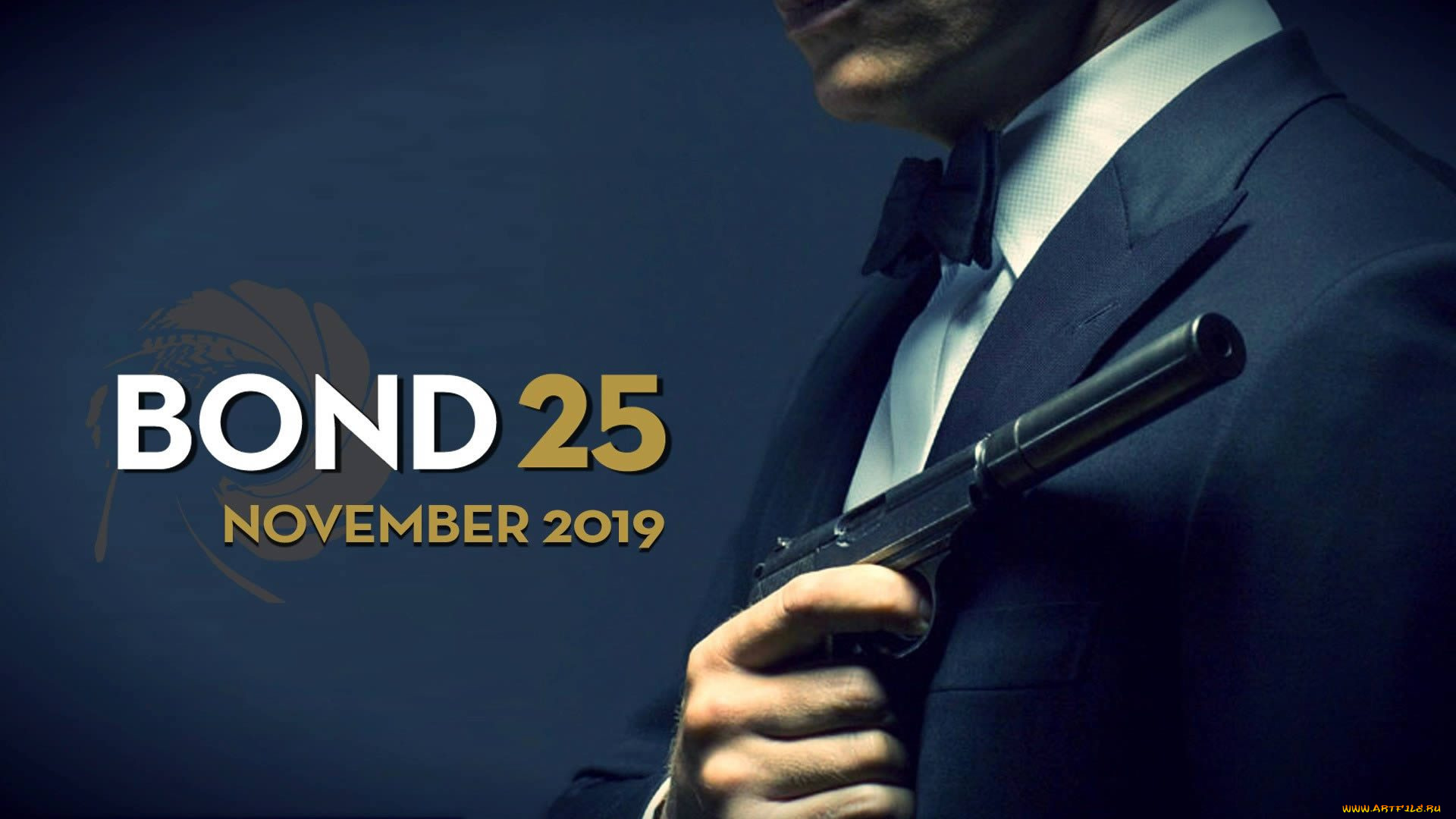 bond, 25, , 2020, кино, фильмы, -unknown, , другое, фильм, bond, 25, триллер, дэниэл, крэйг, боевик, джеймс, бонд, постер