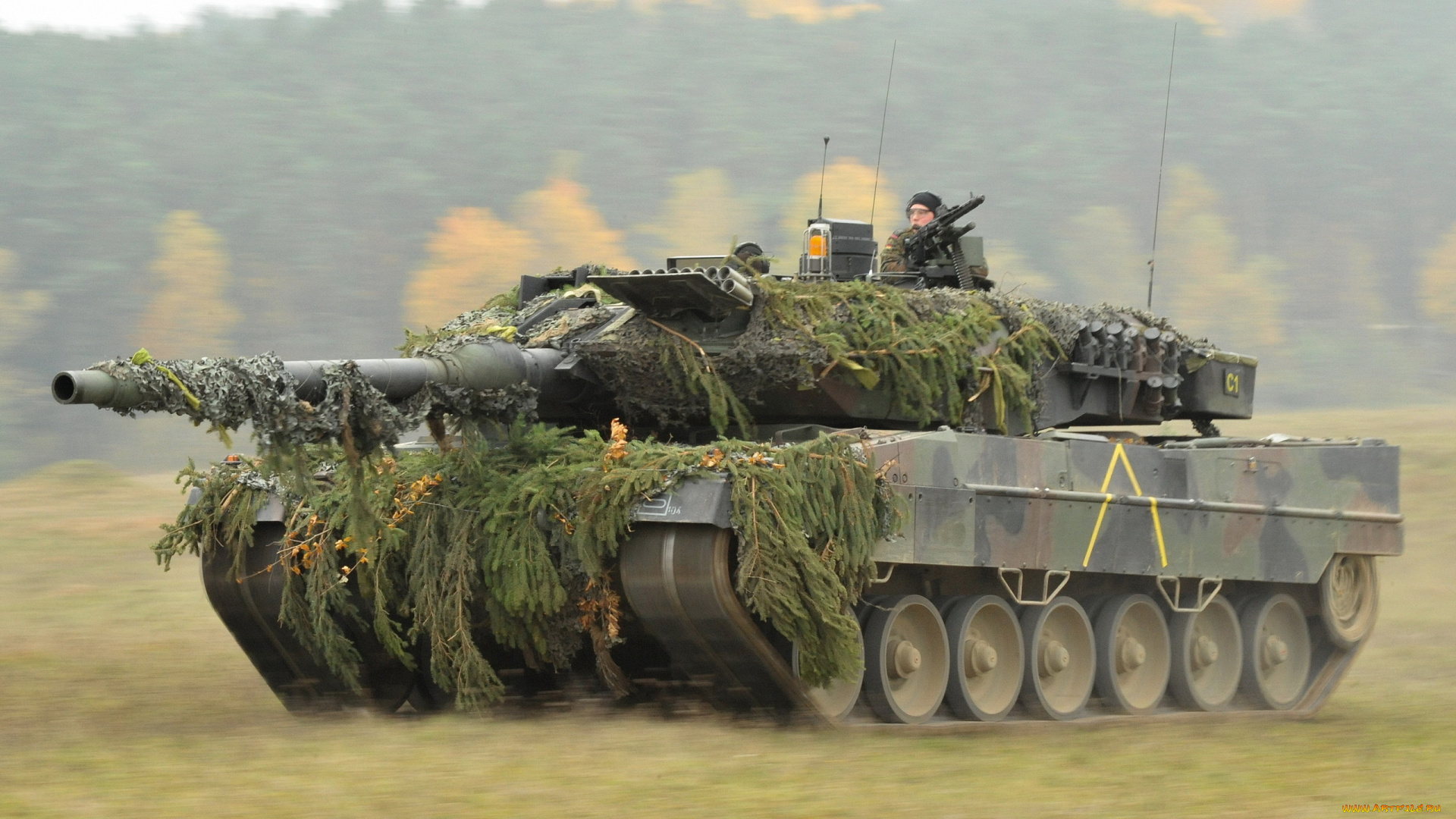 leopard, 2a6, техника, военная, танк, германия, леопард, 2, бронетехника
