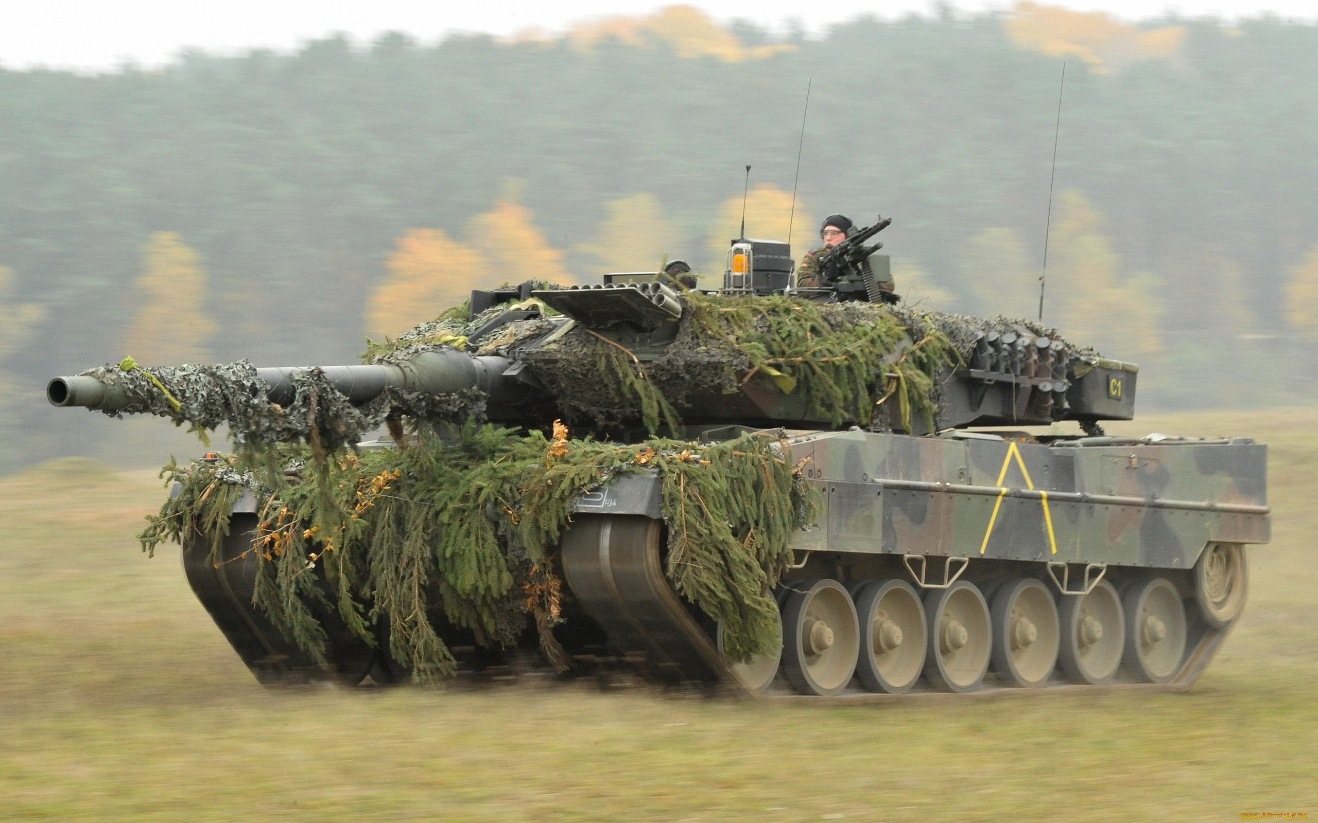 leopard, 2a6, техника, военная, танк, германия, леопард, 2, бронетехника