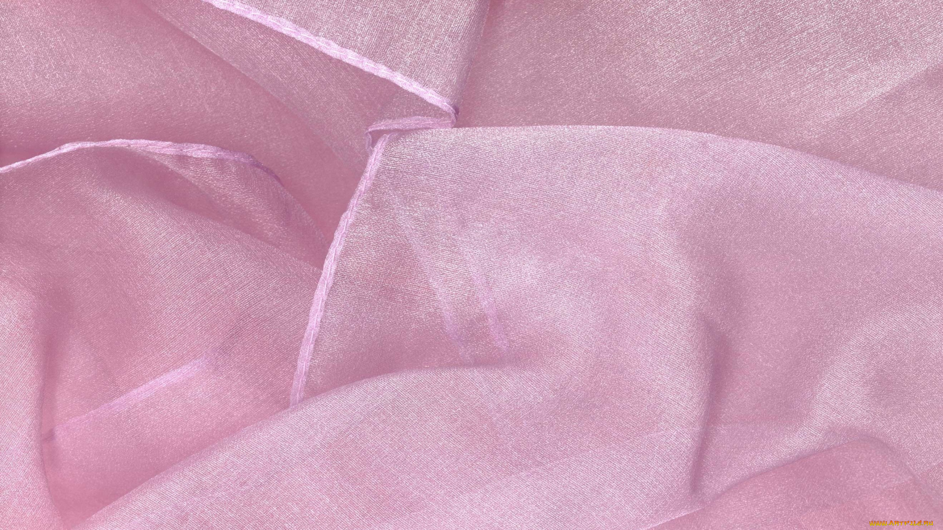 разное, текстуры, складки, прозрачная, светлая, розовая, ткань